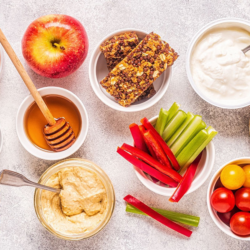 سیستم کدگذاری لیزری برای محصولات یخ زده میان وعده سالم