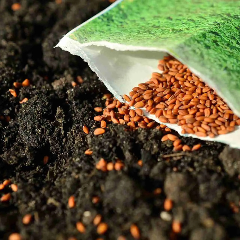 مخزن اختلاط عامل محافظ برای بذر و قارچ