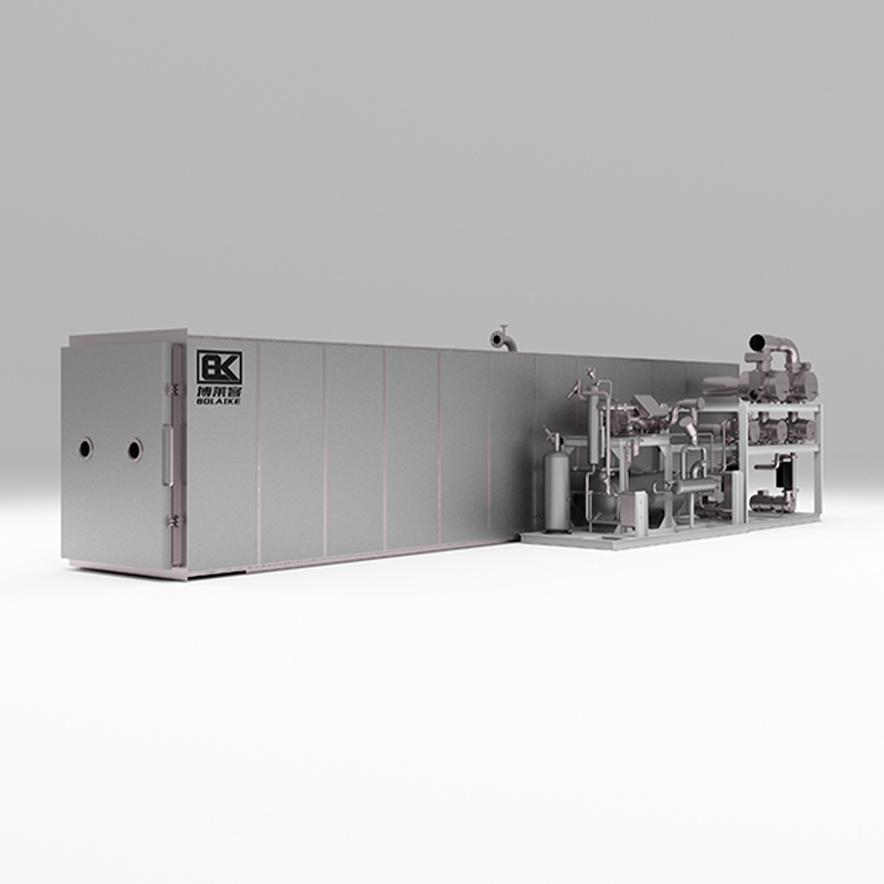 یخ خشک کن چای وکیوم
